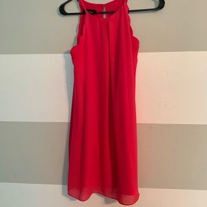 Scalloped dress